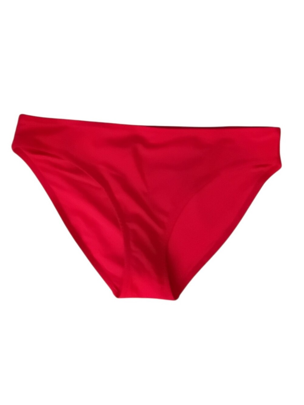 aerie Red Bikini Bottom sz M